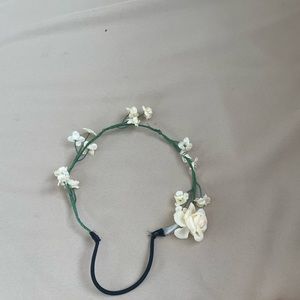 Flower headband